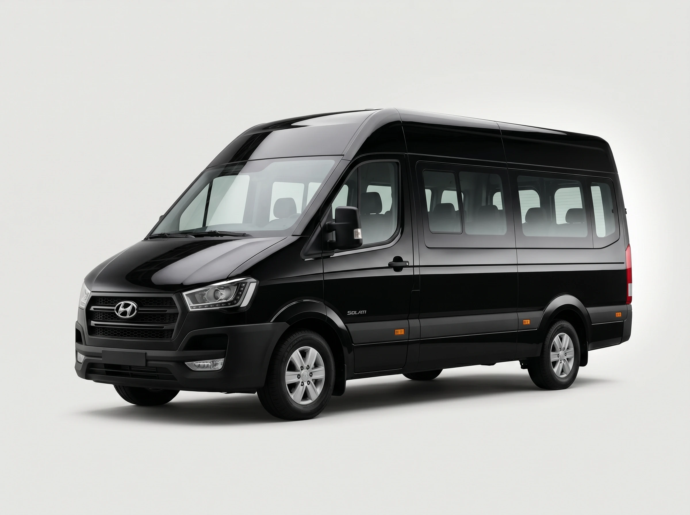 Hyundai Solati — black exterior